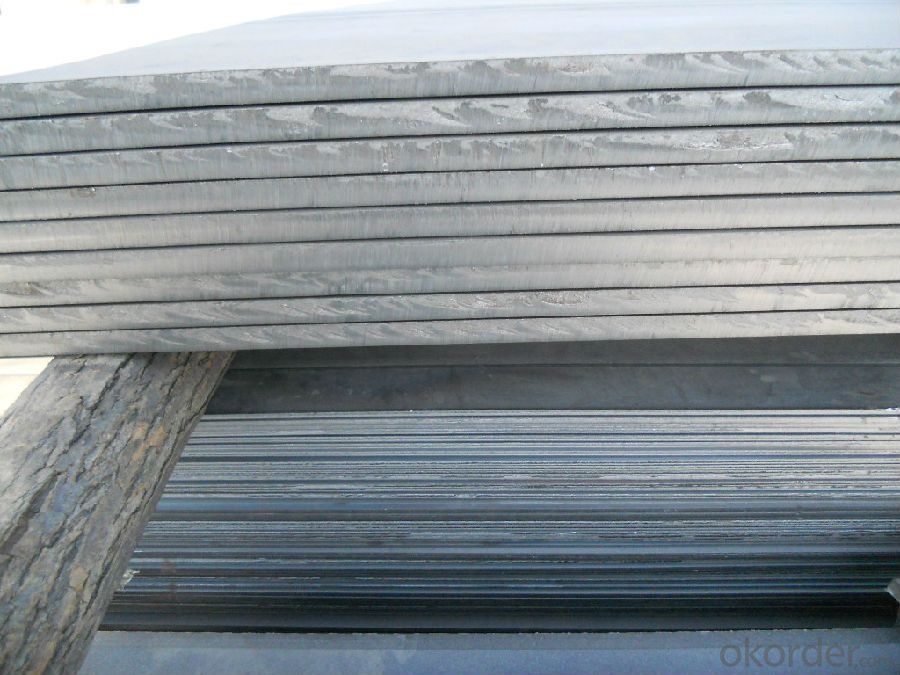 Slitting Steel Flat Bars A36, SS400, Q235