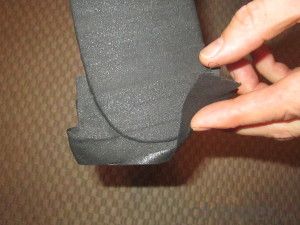 Hockey Tape Black Cloth Excellent Strength