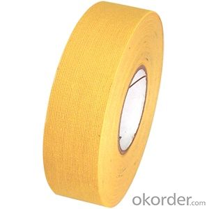 Cloth Tape with Hot Melt or Rubber Adhesive Hockey Use