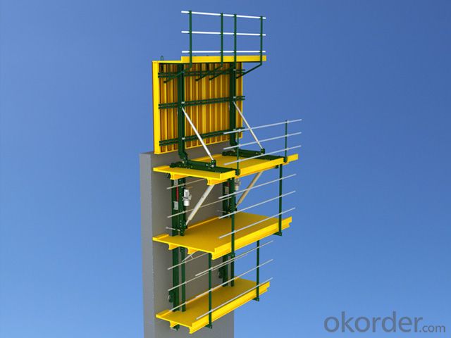 Auto-climbing Formwork with Hydraulic equipment for climbing system