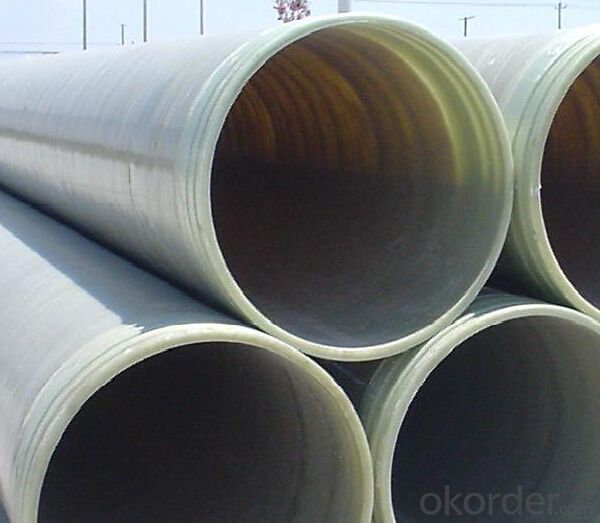 Fiberglass Reinforced Plastic Pipe FRP/GRP Pipe Water Pipes