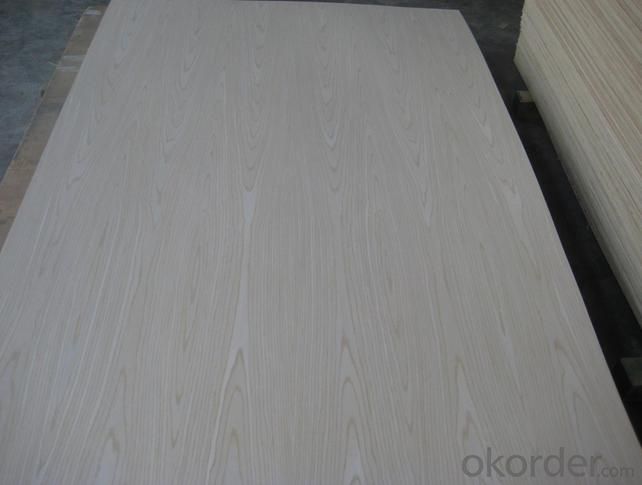 White Oak Veneered MDF Panels Wood grain is straight