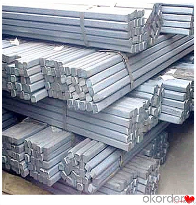 Steel Billets Q195-Q235 20mnsi Q235 Q275 Q345 for Fireplace Billet Steel