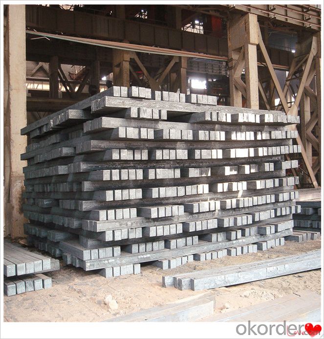 20mnsi Q235 Square Bar Steel Billets 3SP 5SP 20MnSi for Ceramic Tunnel Kiln