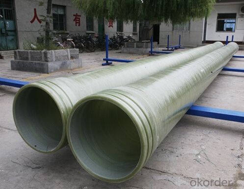 composite frp grp pressure pipe water pipe