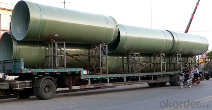FRP Pipe Fiberglass composite Pipe for Water Transportation