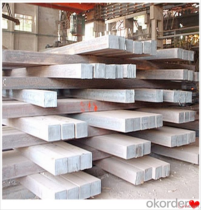 Column Steel Billet 3SP 5SP 20MnSi for Stoves Steel Billet