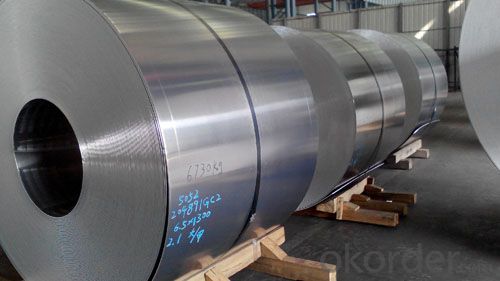 Aluminium Hot Rolling Coil for Flat Cold Rolling