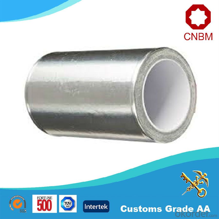 Aluminum Foil Tape with Solvent or Rubber Adhesive
