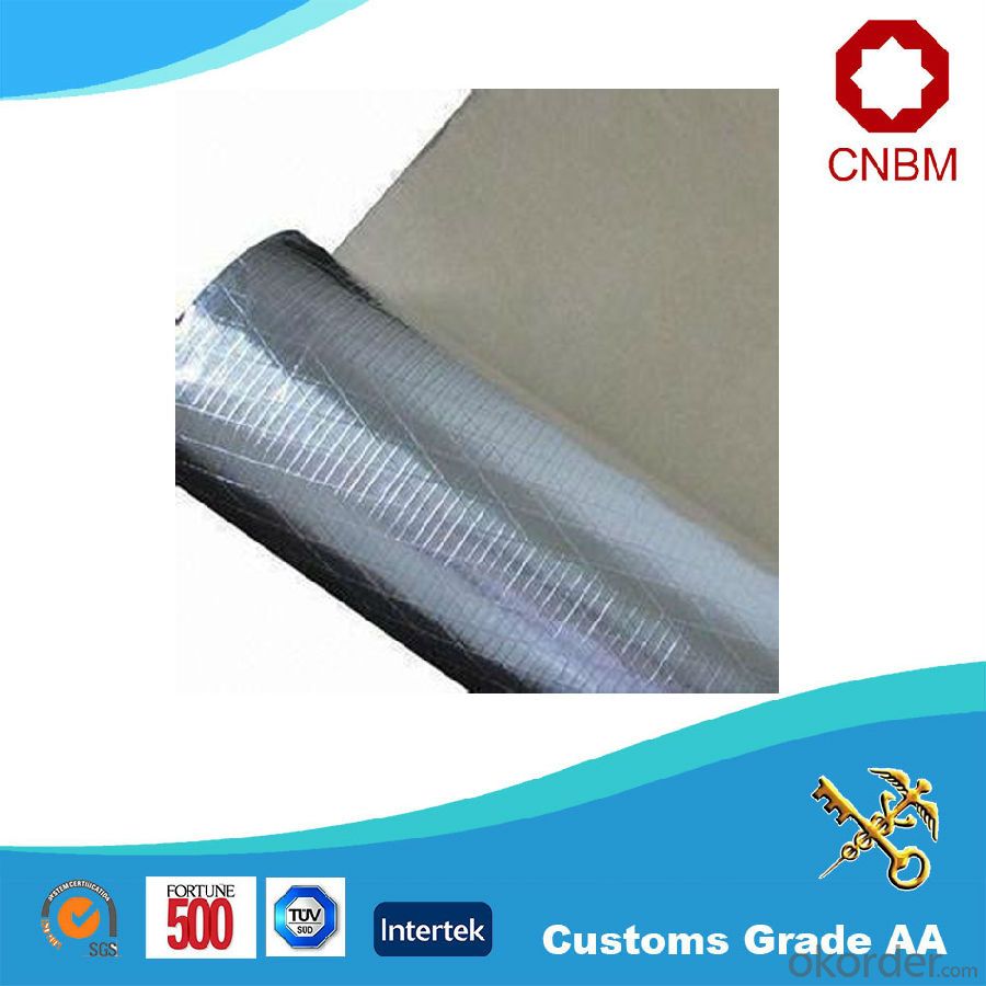 Aluminum Foil Facing Resist High Temperature Reinforced