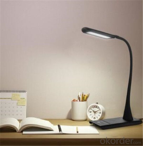 Dimmable Eye-Care LED Desk Lamp with Touch-Sensitive Controller