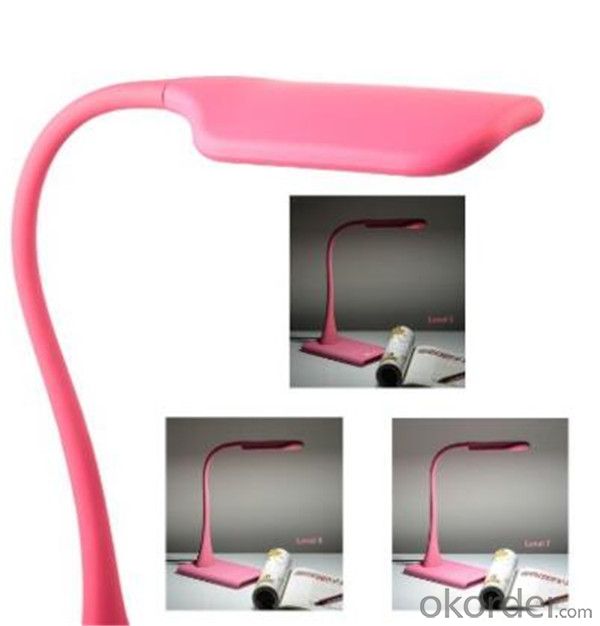 Dimmable Eye-Care LED Desk Lamp with Touch-Sensitive Controller