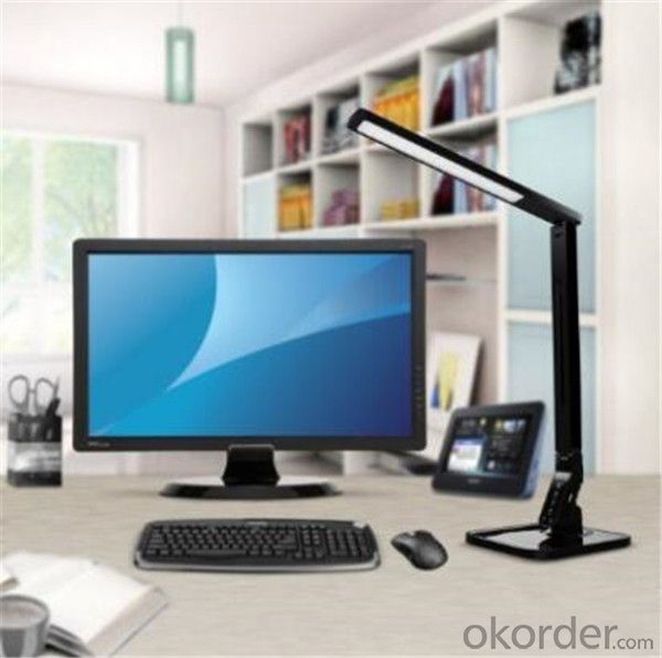 LED Desk Lamp  4 Lighting Modes Reading Studying Light Touch-Sensitive Control Panel