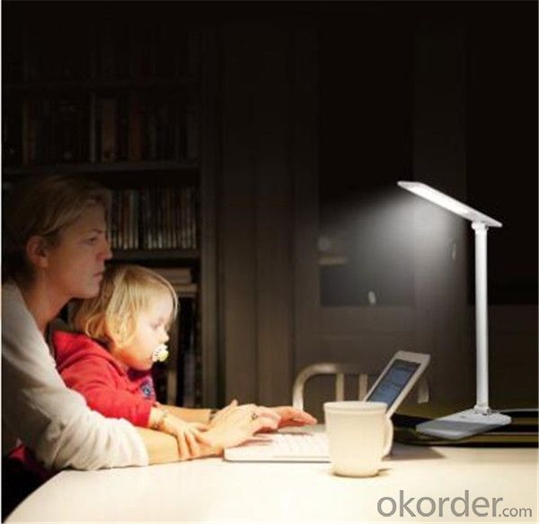 LED Desk Lamp Dimmable 3-Level Dimmer Touch-Sensitive Controller