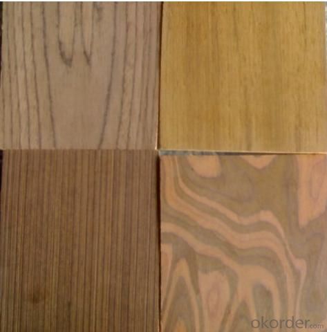 Veneered MDF Panels in different colors of veneers