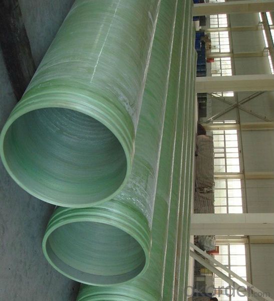 High pressure Light Weight and High Strength FRP Pipe