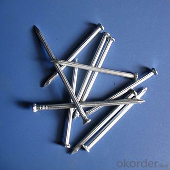 Wholesale Standard Galvanized Concrete Nails From Manufacturer In China