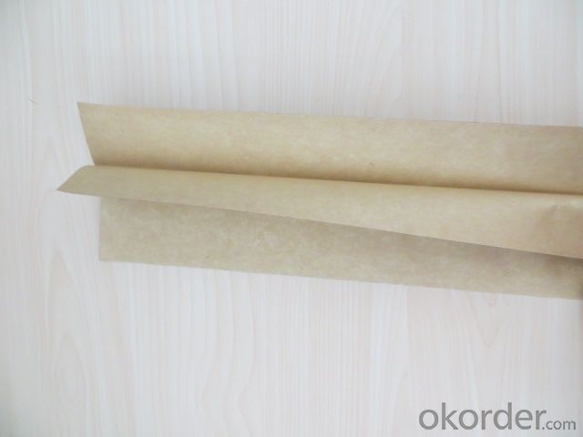 Brown Craft Paper Laminated with Plastic Film Used for Packing