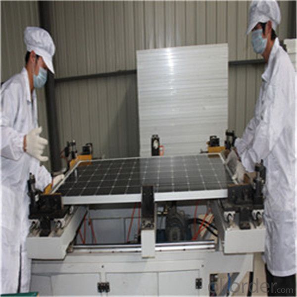 Poly Solar Panel 250W in China with Full Certificate
