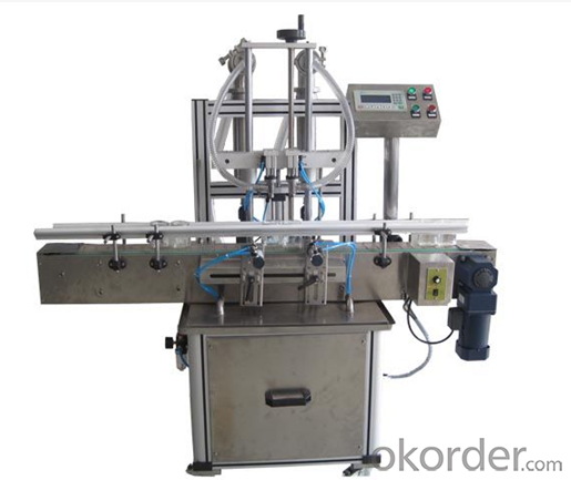 Automatic Linear Liquid Filling Machine for Packaging