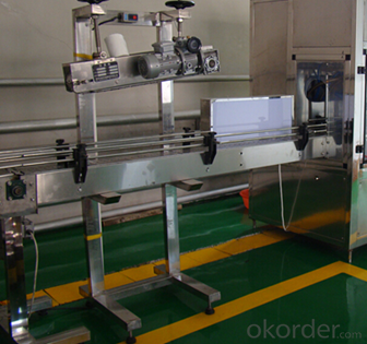Automatic Oil Filling Production Line for Packaging