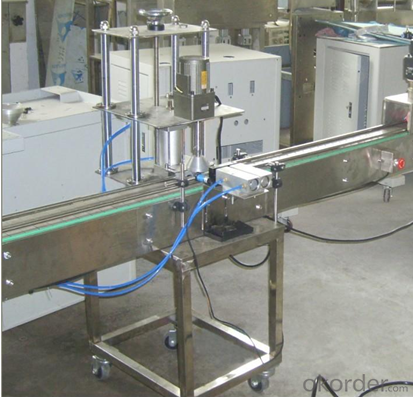 Automatic Inline Capping Machine for Packaging
