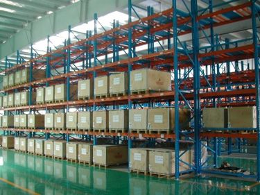 Beam Type Racking Systems for Warehouses