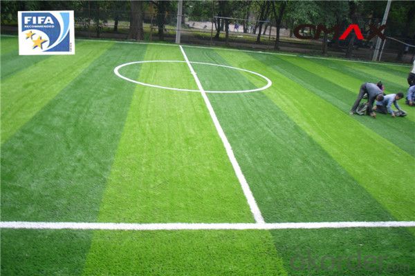 Artificial Grass for Soccer Field FIFA Certified