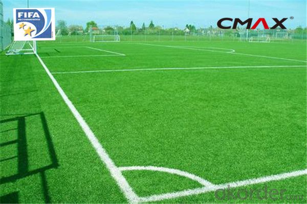UV Resistant Artificial Grass for Football Pitch
