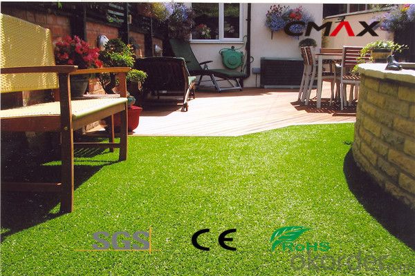 Landscaping Artificial Grass For Gardens Low Price UV Stabilised