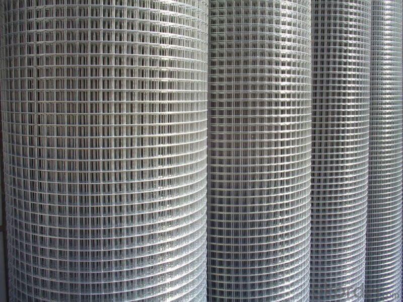 Hot Dipped Coated Electro Galvanized Welded Wire Mesh (anjia-803)