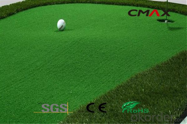 Golf Sport artificial grass with SGS/CE/ISO