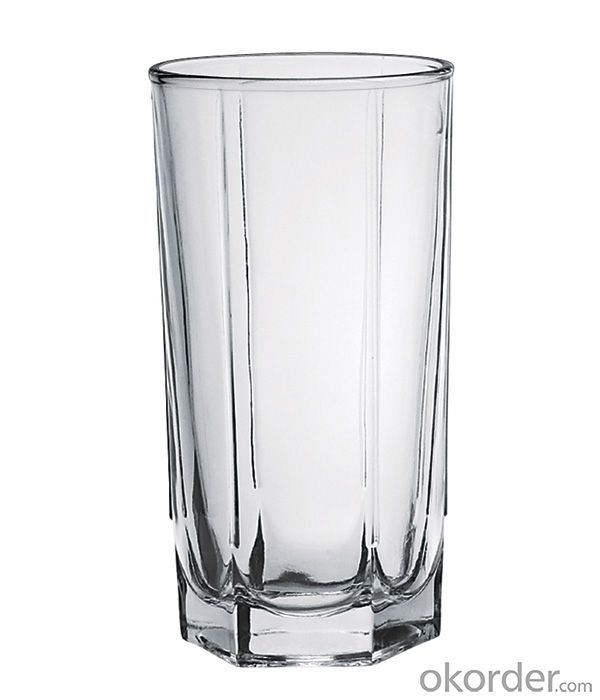 Glass Drinking Water Juice Milk Beercups 295ml
