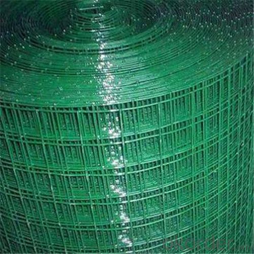 PVC Coated Welded Wire Mesh in Roll