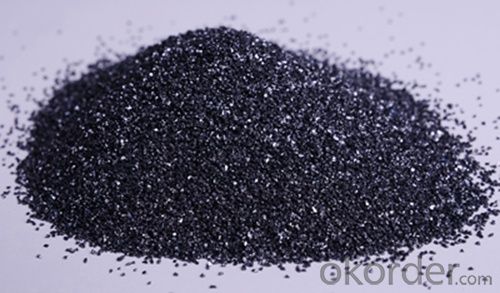 Black silicon carbide High purity SiC Supplied by CNBM