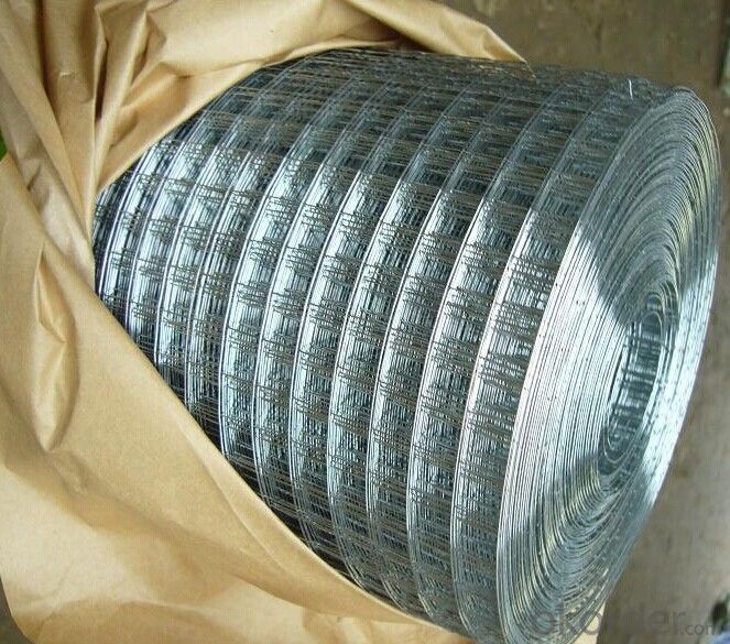 Welded Wire Mesh, Galvanized, PVC Coated, Ral Color