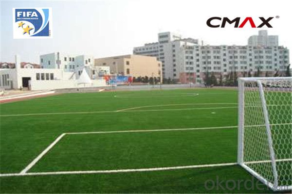 FIFA Artificial Turf for Football Field /ISO Approved Artificial Grass