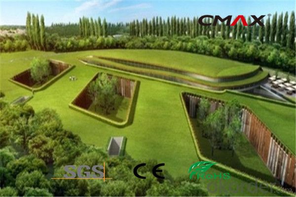 Artificial Turf Grass for Garden Decoration China Natural Looking
