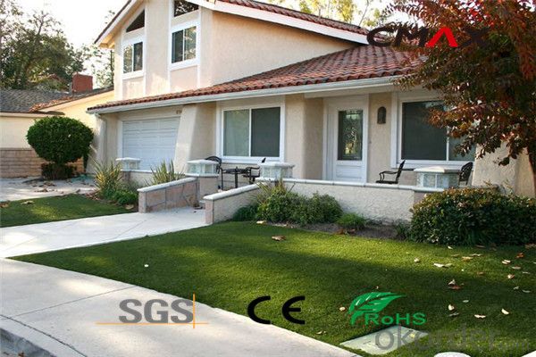 Nature Artificial Grass for Garden/Indoor Landscaping and High Quality