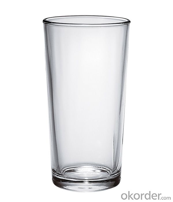 Restaurant Glass Cups Beer Lead-free Glass Tumblers for Home Square Water Glasses Set of 6 8.2 Ounces Drinking Cups for Water Kitchen Juice Bar Milk