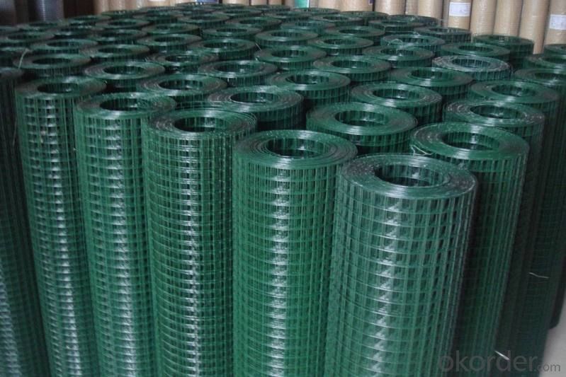 Hot Dipped Coated Electro Galvanized Welded Wire Mesh (anjia-803)