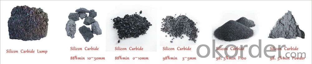 Silicon Carbide 88% 90% 0-10mm Metalllurgical Grade silicon carbide