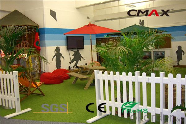 Indoor and Outdoor anti-UV Synthetic Grass Hot Sale