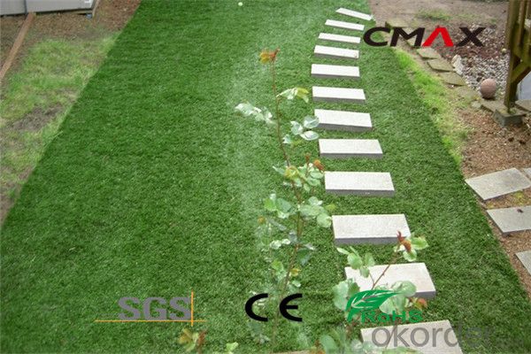 Durable Artificial Grass Sports Flooring Decorating