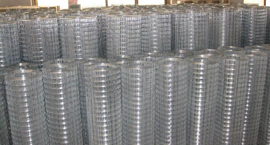 Galvanized Annealed /PVC Coated /Welded Wire Mesh with Cheaper Price (factory)