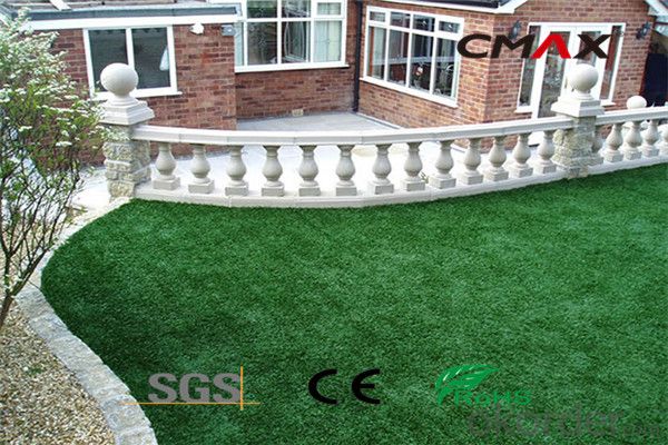 Landscaping Artificial Grass for Home Natural Looking U Shape