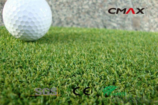 Golf Sport artificial grass with SGS/CE/ISO