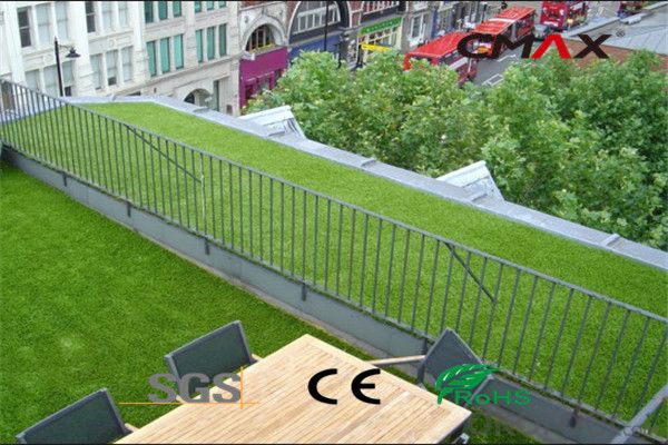 Environmental Friendly Green Turf For Villa Home Garden Landscaping Artificial Grass