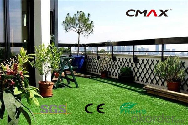 Garden Artificial Grass Decoration Environment Friendly