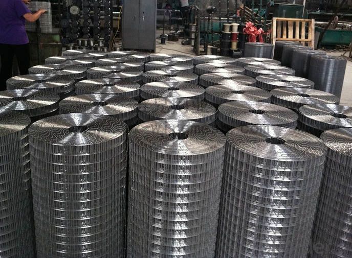 Hot-Dipped Galvanized Welded Wire Mesh